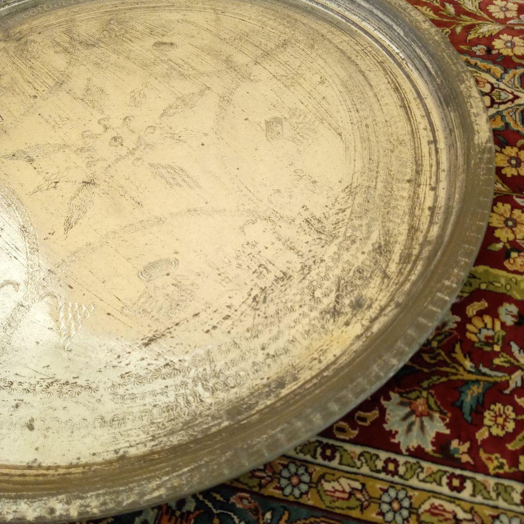 銅製トルコチャイテーブル