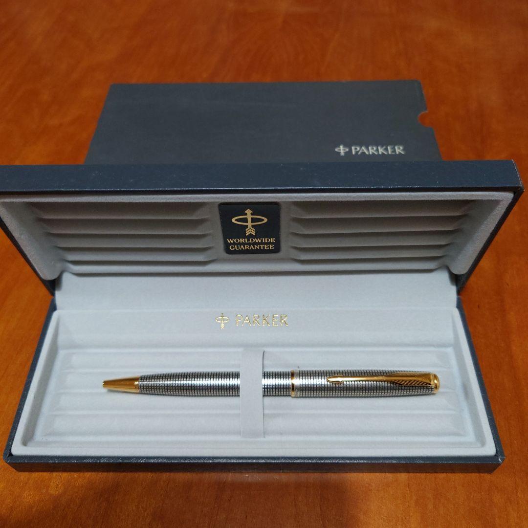 パーカー ボールペン ソネット シズレ【美品】