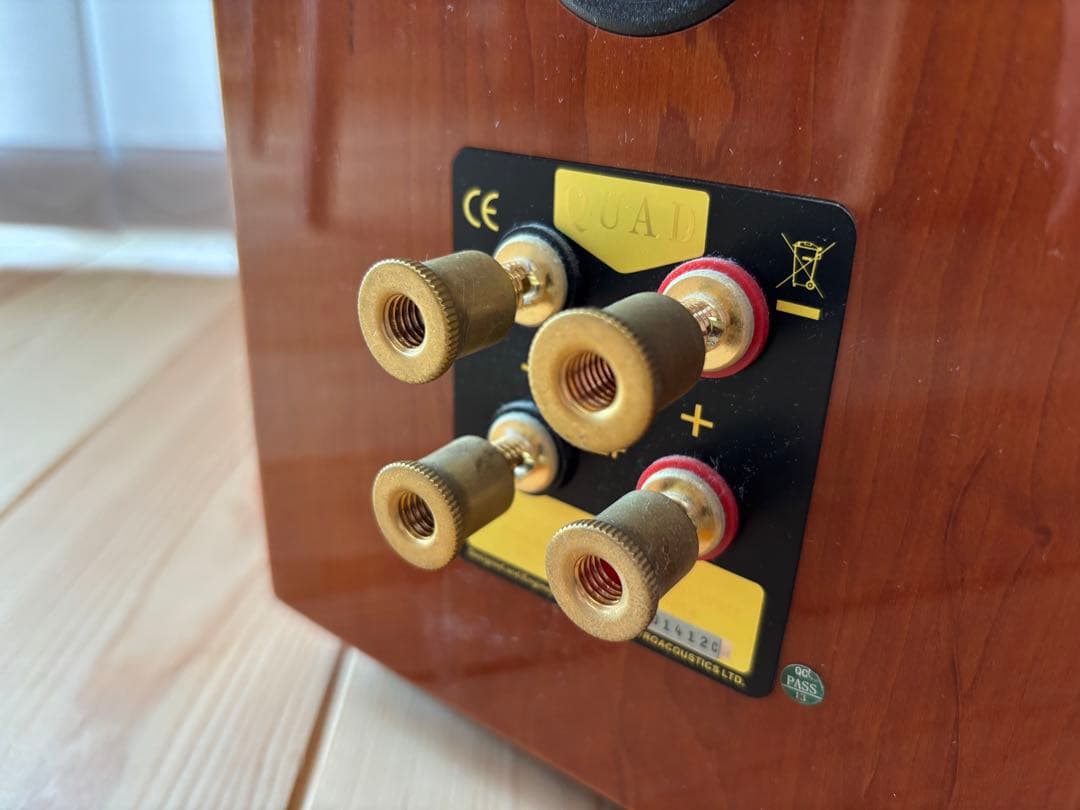 QUAD 11L2 ブックシェルフスピーカー