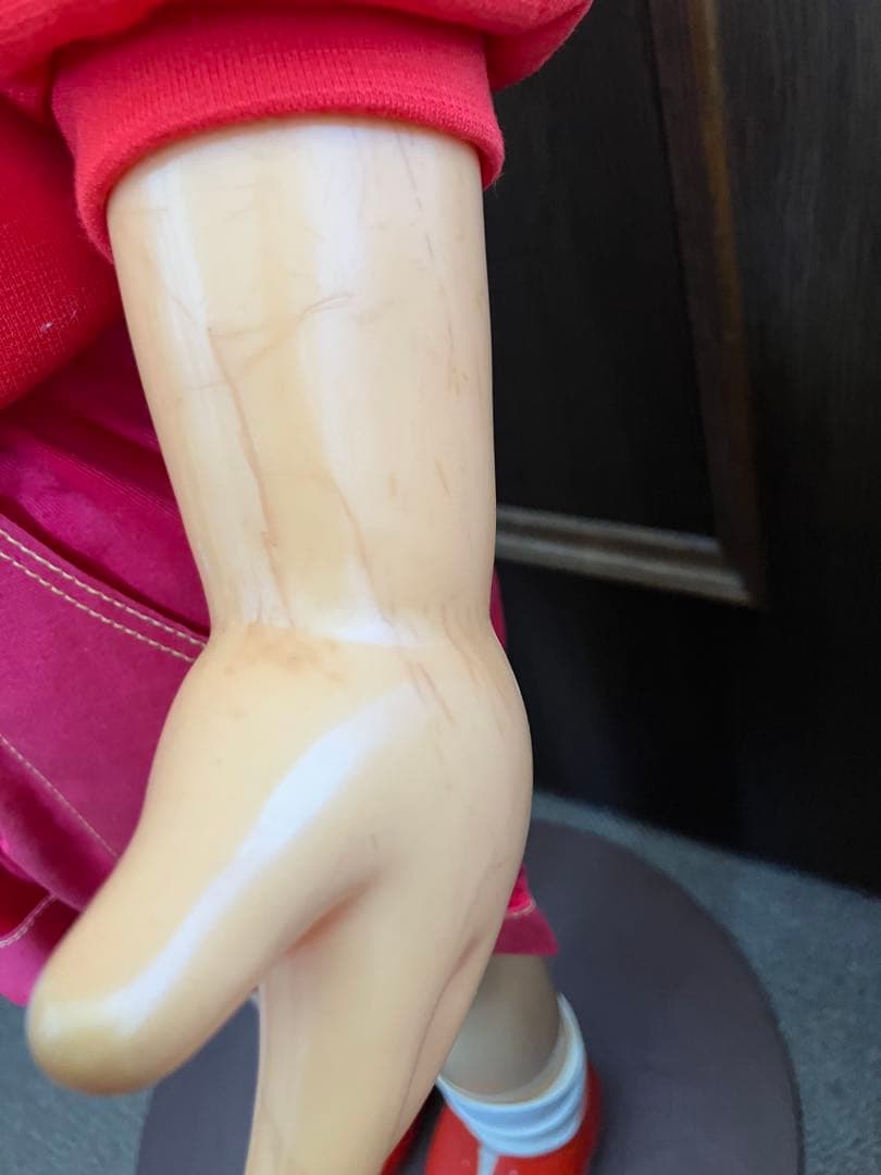 ##不二家店頭ペコちゃん台座あり