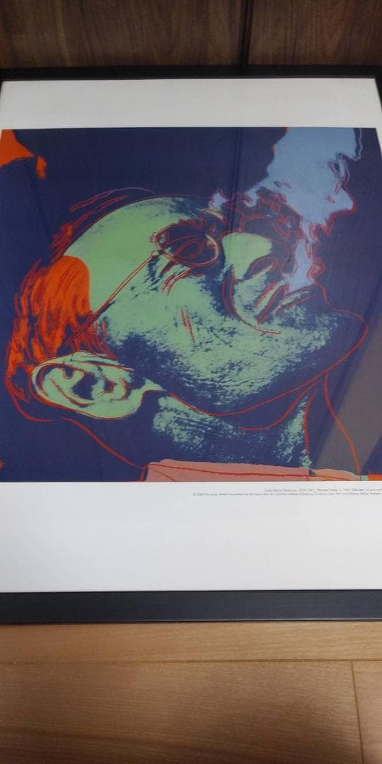 超激レア　アンディ・ウォーホール 「へルマンヘッセ」　ポスター