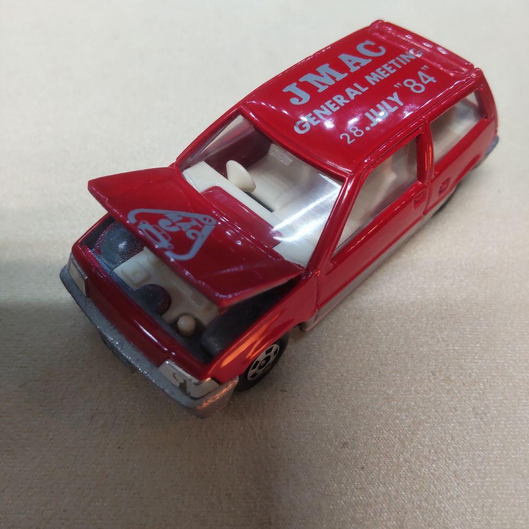 レア トミカ 赤箱 JMAC ホンダ シビック 日本製