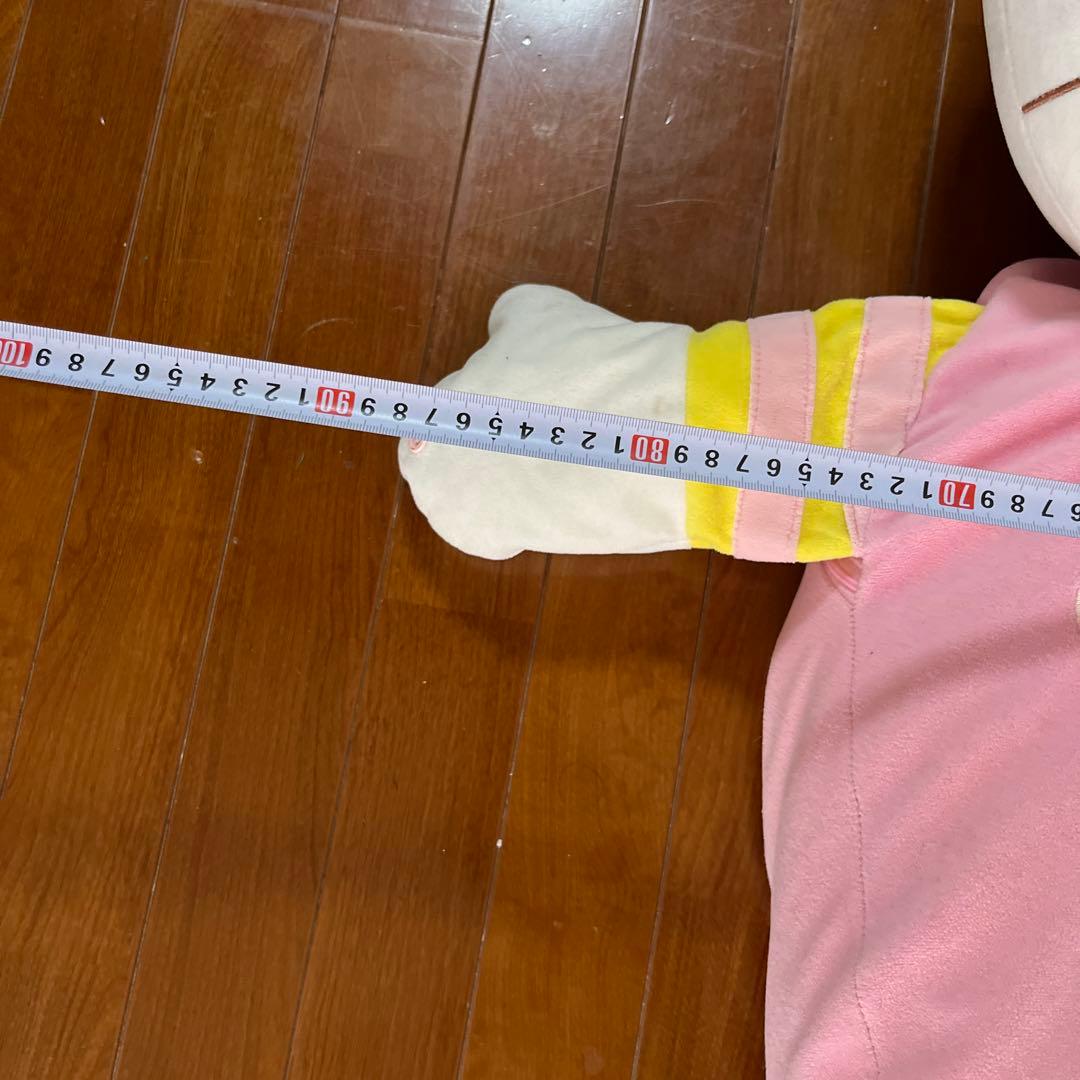 【2001年に購入】 レア　特大　キティちゃん　ぬいぐるみ　当時物