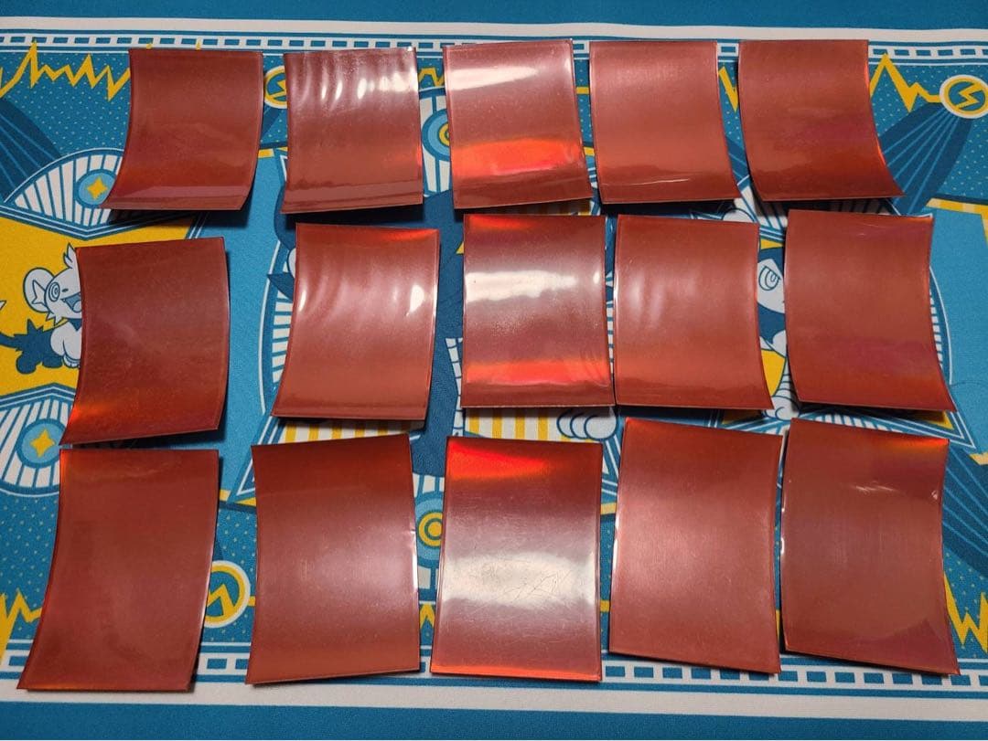 【傷みあり】遊戯王 遊城十代 スリーブ 76枚 ①