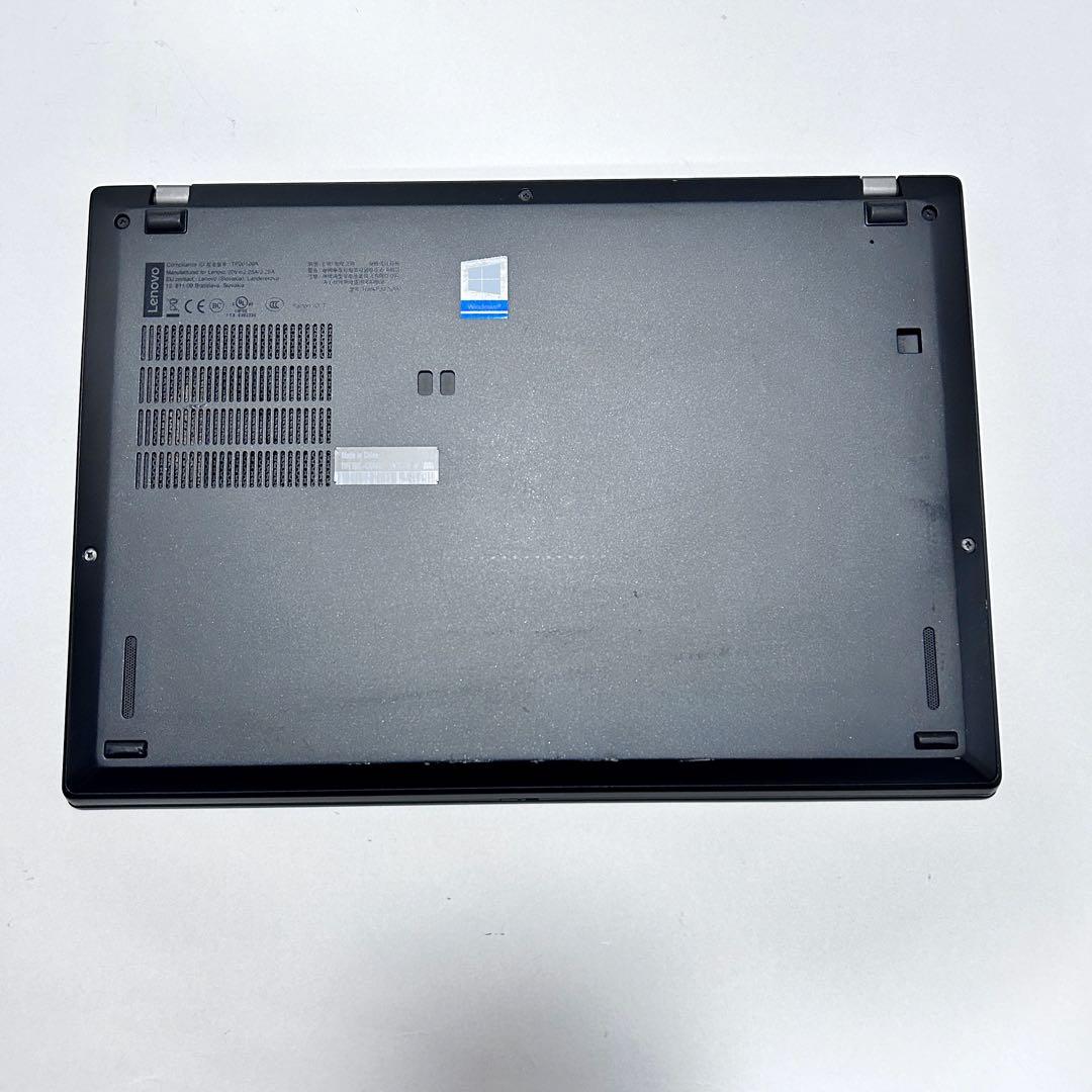 【オフィス】i7/16GB/512GB｜ThinkPad X390｜バッテリー◎