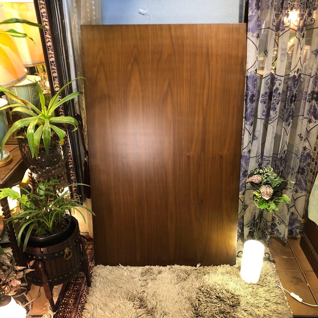 Sale ヴィンテージ ウォールナット　スクウェア　ダイニングテーブル