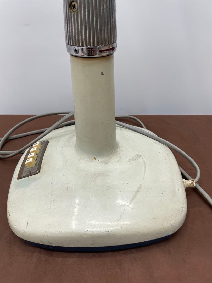 動確済品 昭和レトロNational 家庭用扇風機