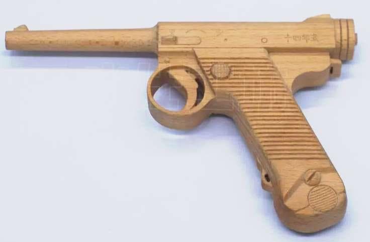 1/1スケール　手作　南部14式模型　新品