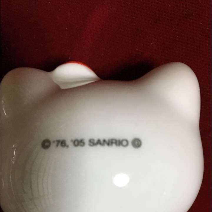 ハローキティ陶器置物