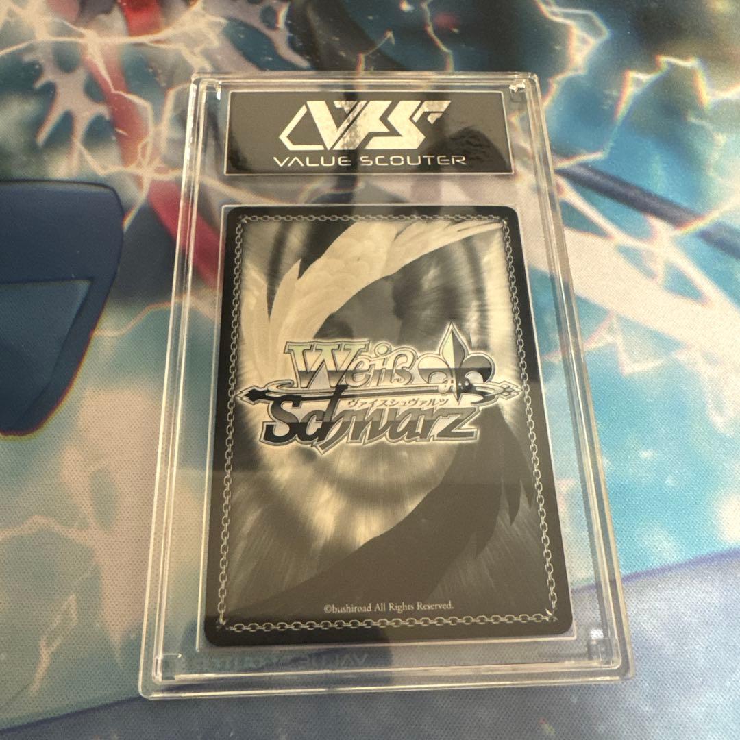 ws ヴァイスシュヴァルツ　黎明のエモーショナル・ソウル　茅森月歌　SP　サイン