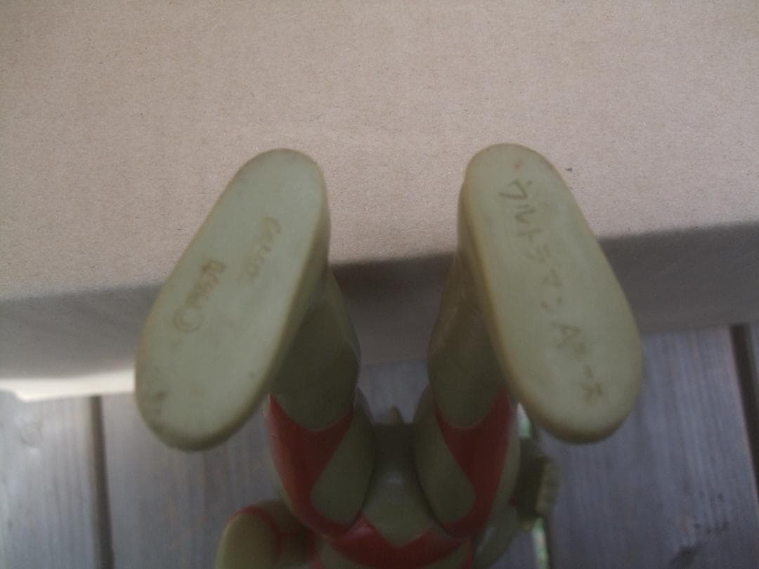 K*1様 ★当時物★ウルトラマンAエース★ソフビ・31㎝★ブルマァク 円谷プロ