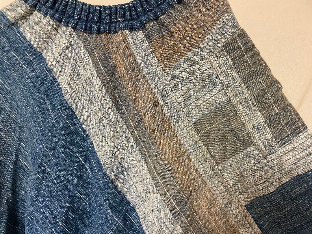 うさとの服 ムササビパンツ 藍染　usaato ウサト　6サイズ