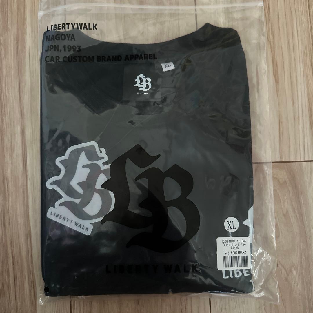 MINI GT リバティウォーク ゴールドミニカー Tシャツセット