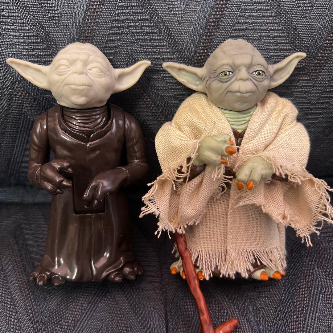 スターウォーズ　ヨーダ　プロトタイプ