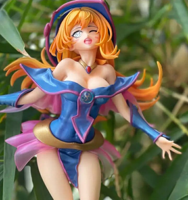 魔法少女 PVCフィギュア