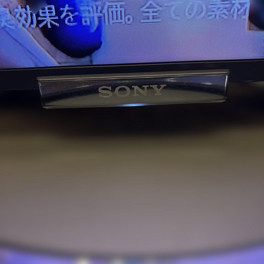SONY 液晶テレビ 本体 リモコン付き　55V