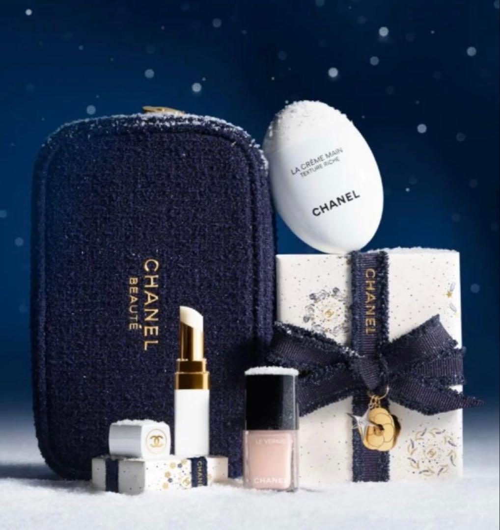 【包装付】CHANEL リップアンドネイルケアセット シャネル コフレ2025