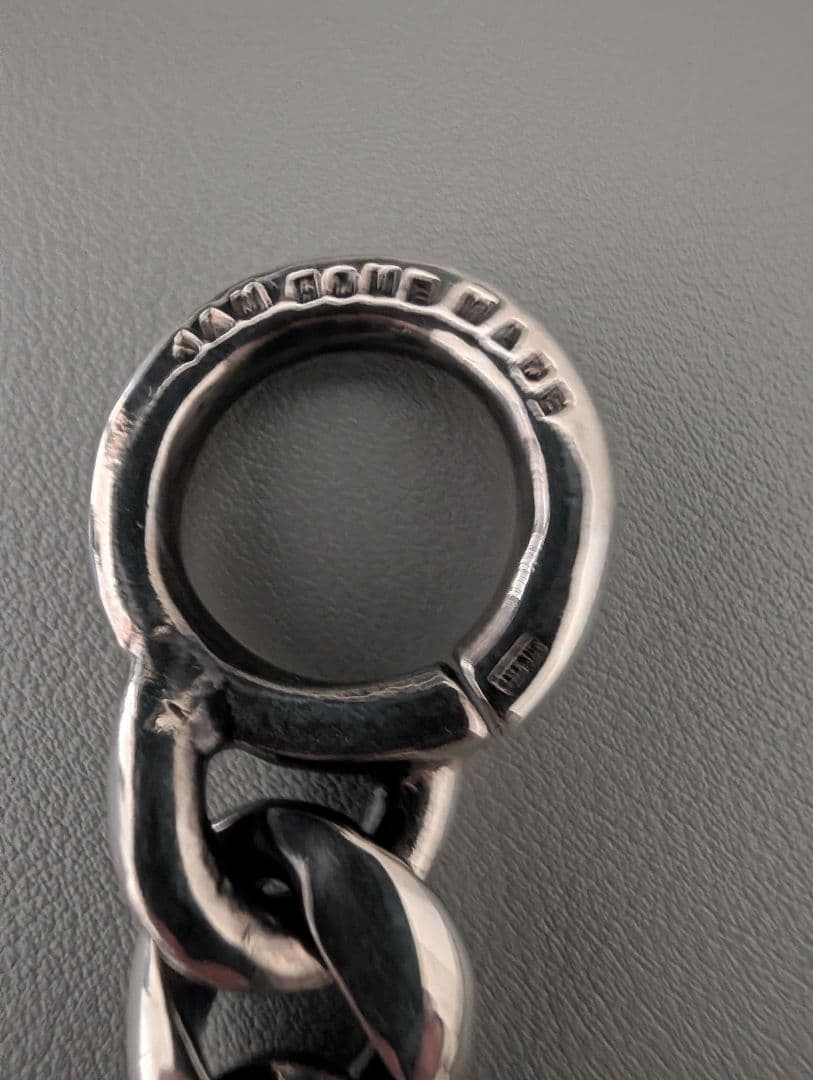 JAM  MADE　クラシックブレスレット 喜平 SILVER925