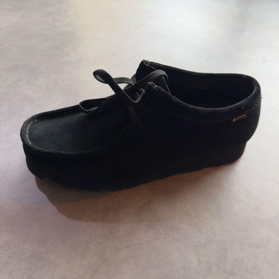 Clarks クラークス】スエード モカシンシューズ ビブラムソール