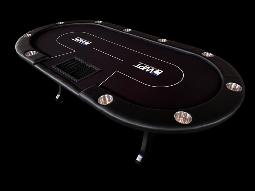 WPT　ポーカーテーブル　１０人用