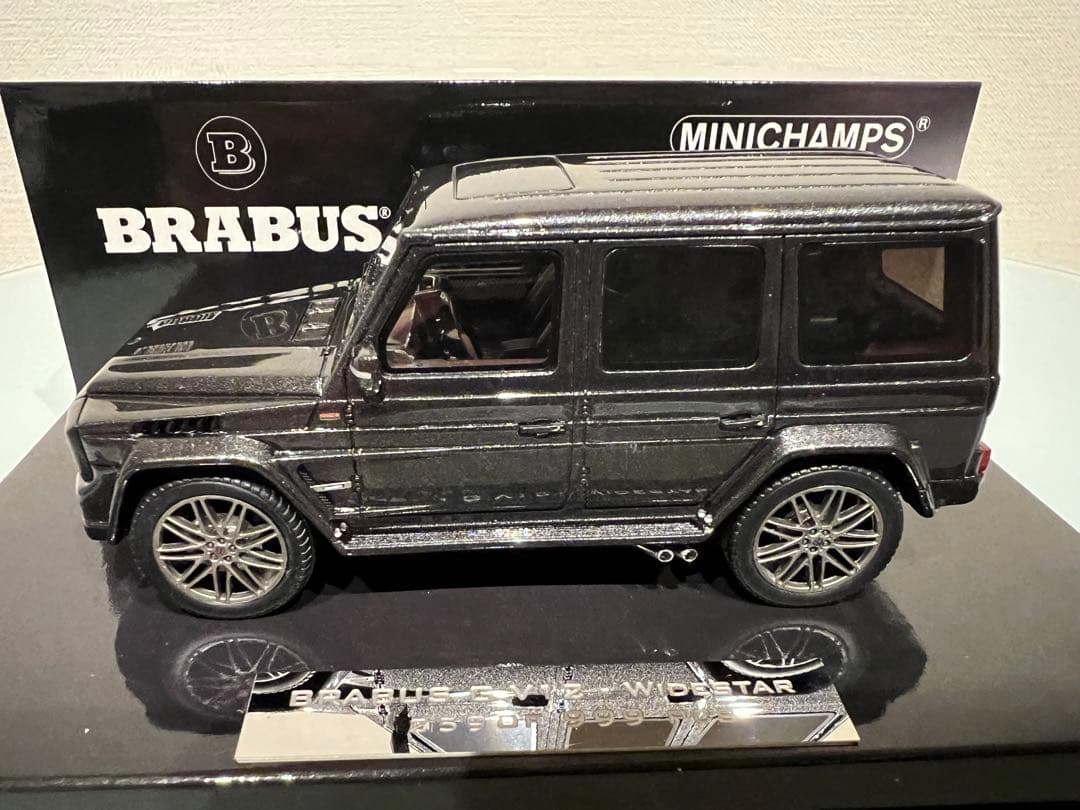 1/43 ブラバス　G V12 ブラック