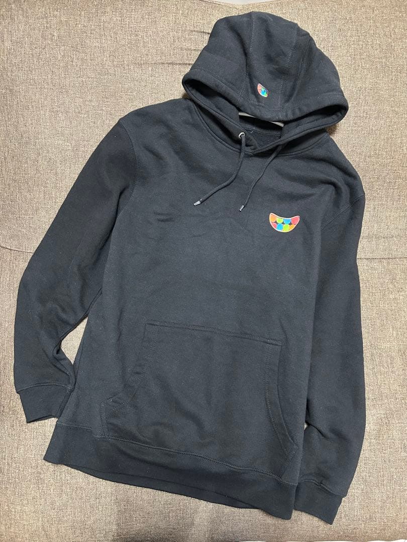 6ix9ine シックスナイン　マウスロゴ パーカー ブラック