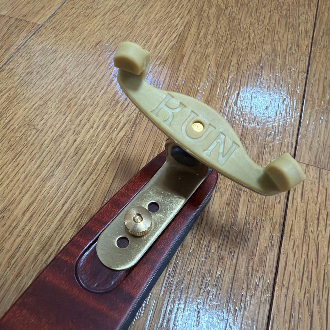 【未使用品】KUN Bravo バイオリン肩当て