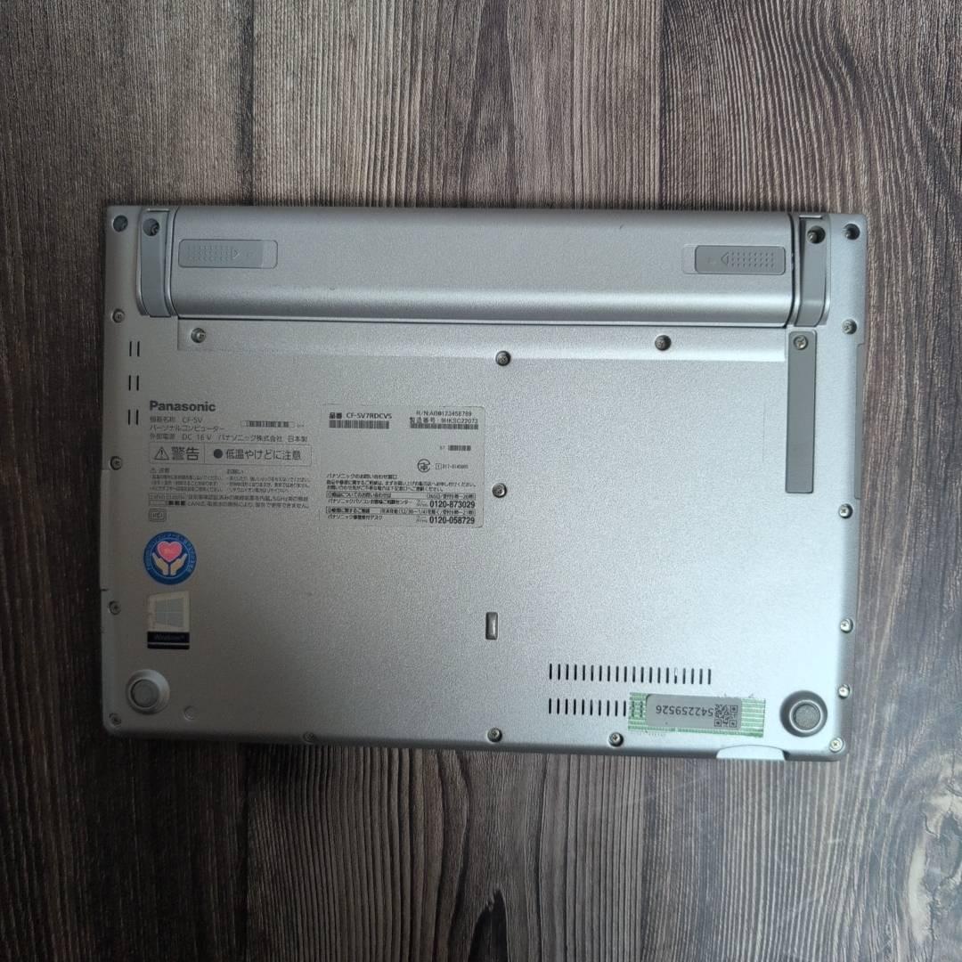 第8世代【core-i5】レッツノートCF-SV7 Win11 カメラSSD搭載