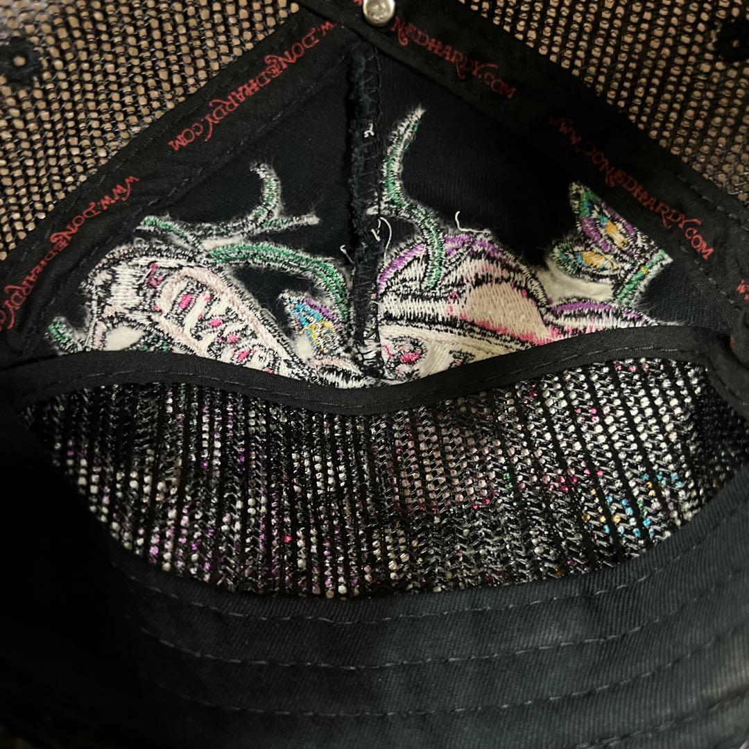 Ed Hardy スカルデザインキャップ　ハワイ購入