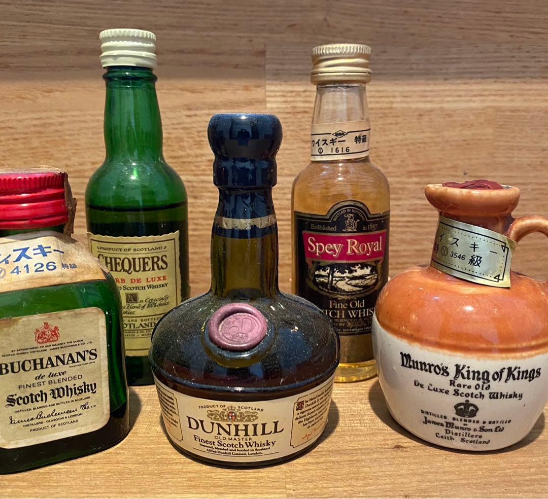 m*7様 希少！ルイ13世ミニチュアバカラボトル&古酒ミニチュアボトル100本！