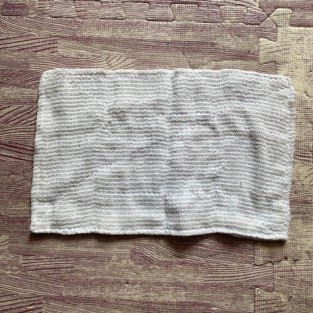 金欠です助けて下さい、、伝説の白色の雑巾1枚