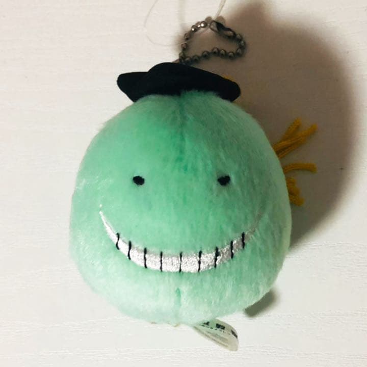 新品★暗殺教室★殺せんせー★マスコットキーチェーン★緑★松井優征★ジャンプ★