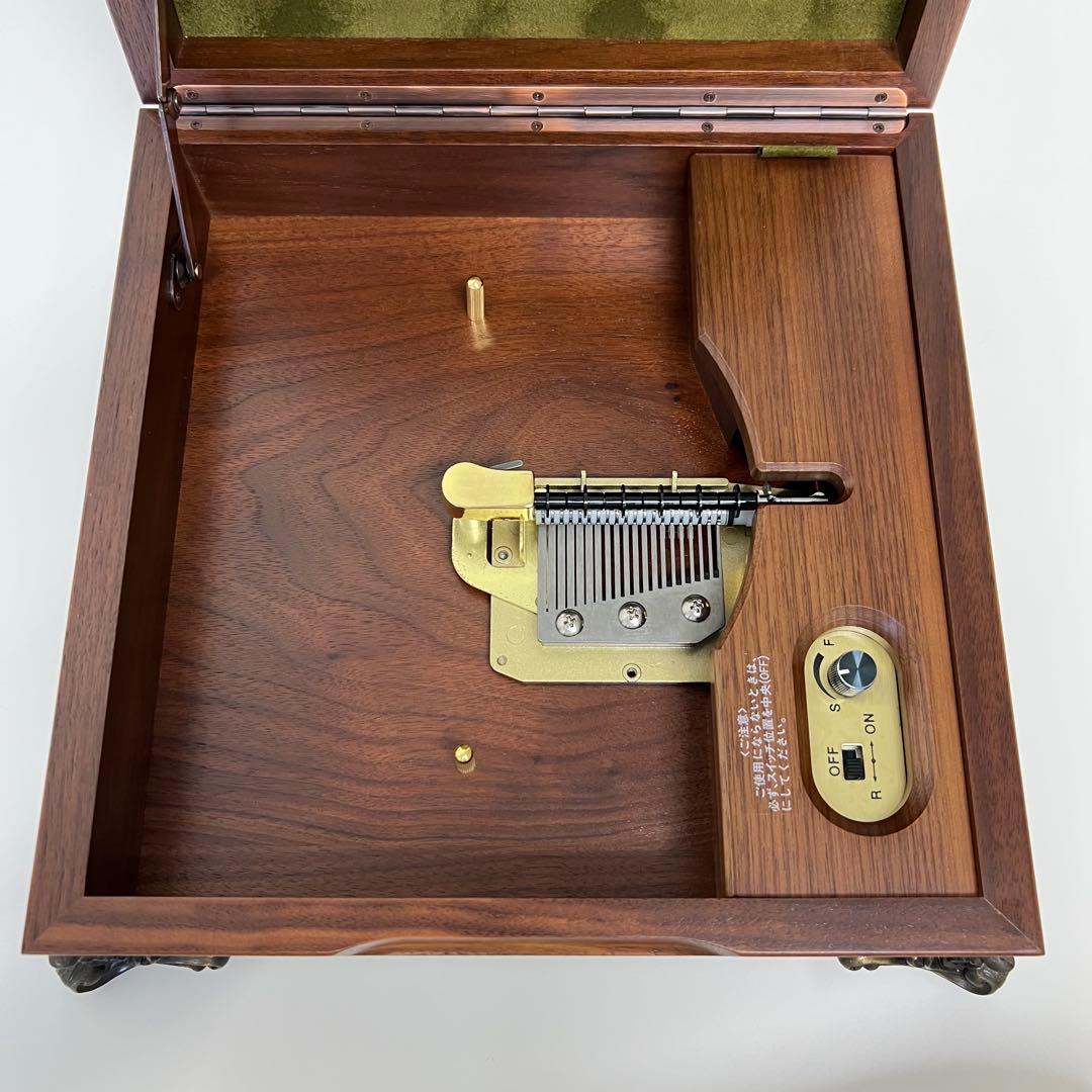 動作確認済〈Sankyo〉Organette オルガニート◎ディスク式オルゴール