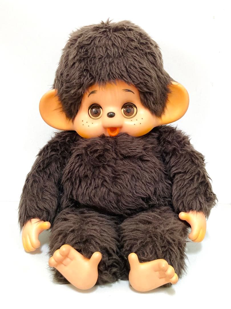 【貴重】希少プレミア『大助くん』廃番コレクション品／木製椅子付／美品／モンチッチ