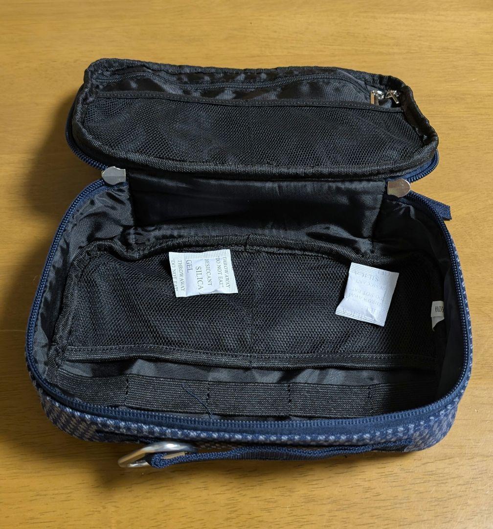 【ANA】B737-700型機のシートカバーから作ったガジェットポーチ