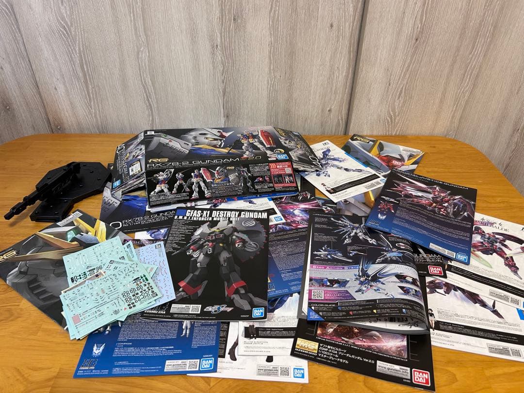 レ*モ様 バンダイ‪☆ガンプラ‪☆まとめ売り‪☆ジャンク品