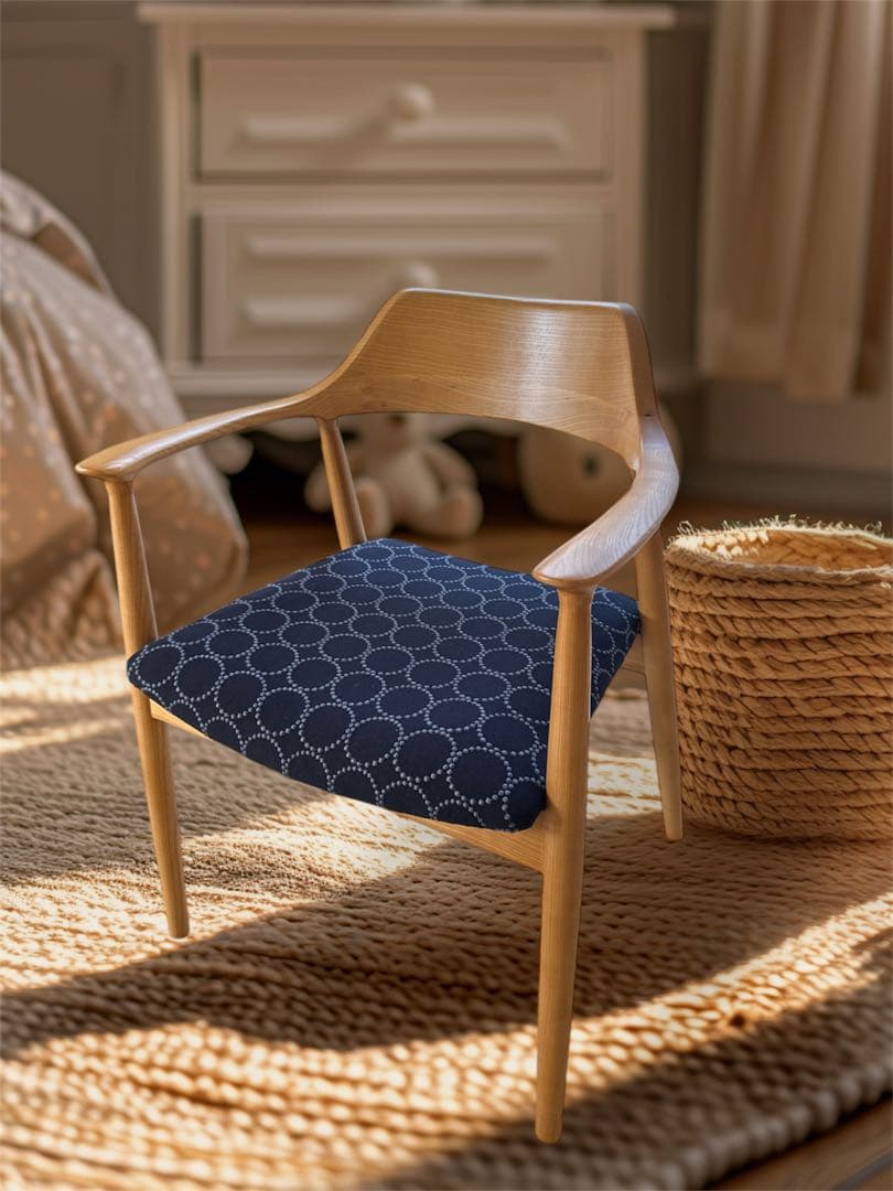 ミナペルホネン生地使用イス　オーダーお品物