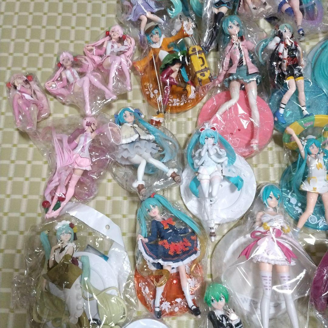初音ミク 美少女 フィギュア 大量 まとめ売り 詰め合わせ かぶり無 60体以上