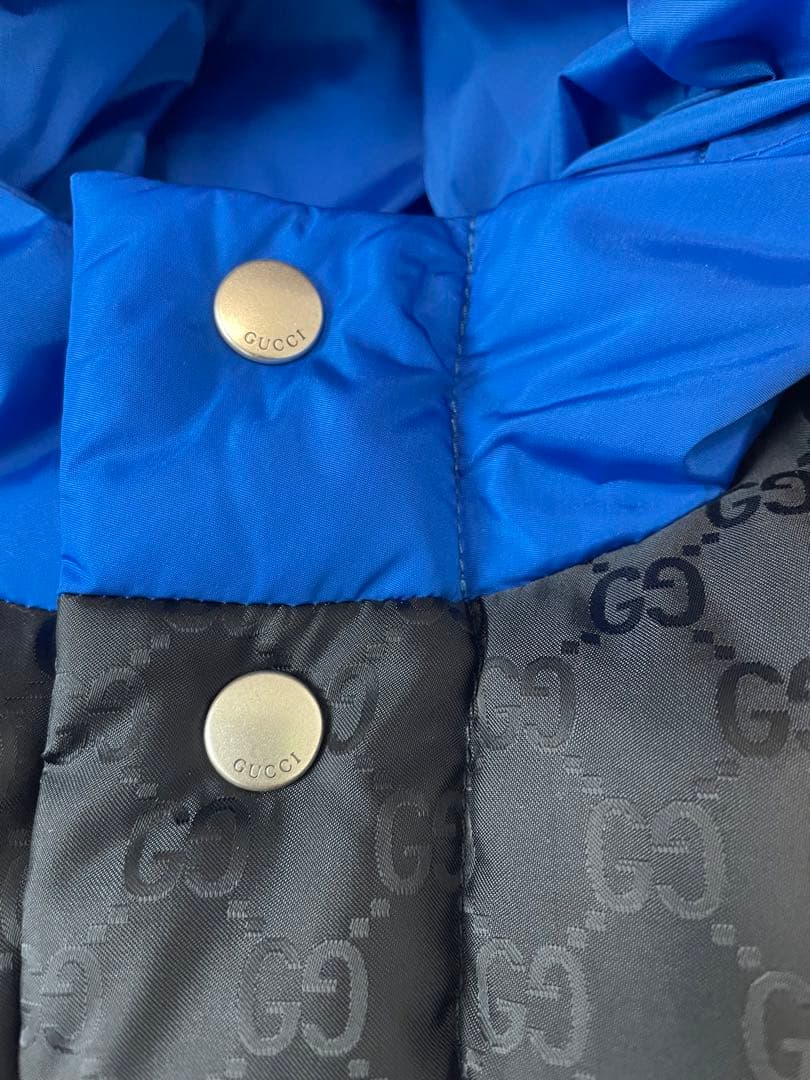 GUCCI チルドレン　ダウンジャケット