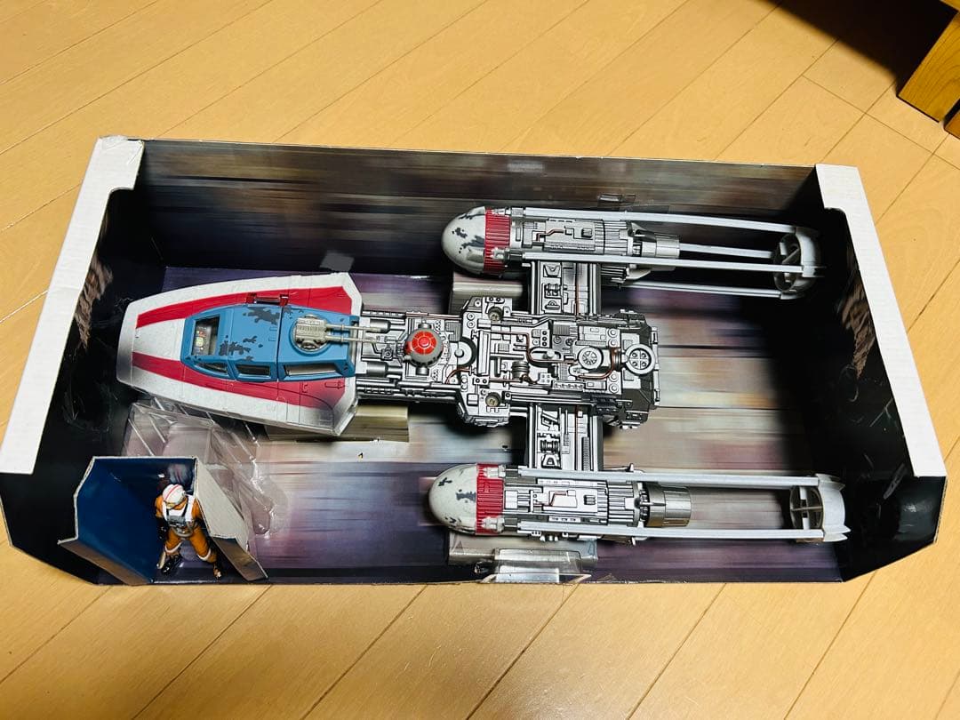 スター・ウォーズ Hasbroハズブロ Y-wing Fighter Yウィング