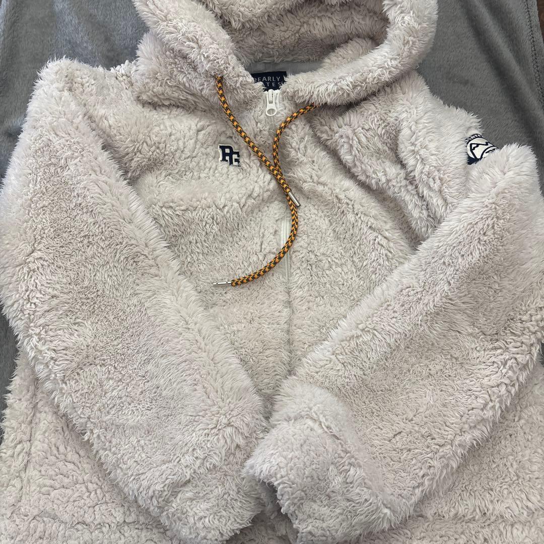 ゆ*ぺ様 PEARLY GATES フリースジャケット サイズ1