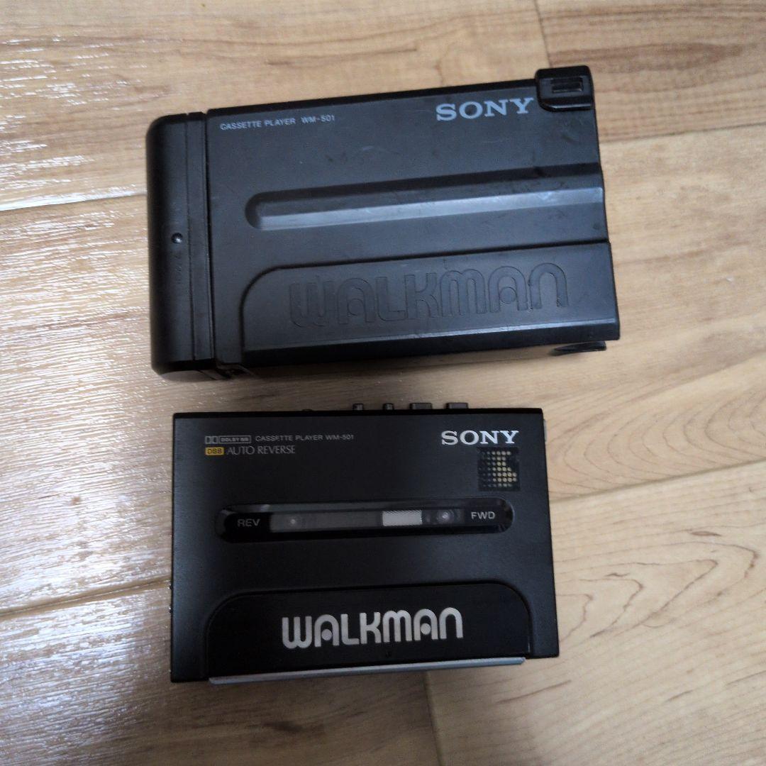 SONY WALKMAN WM-501 Black　美品