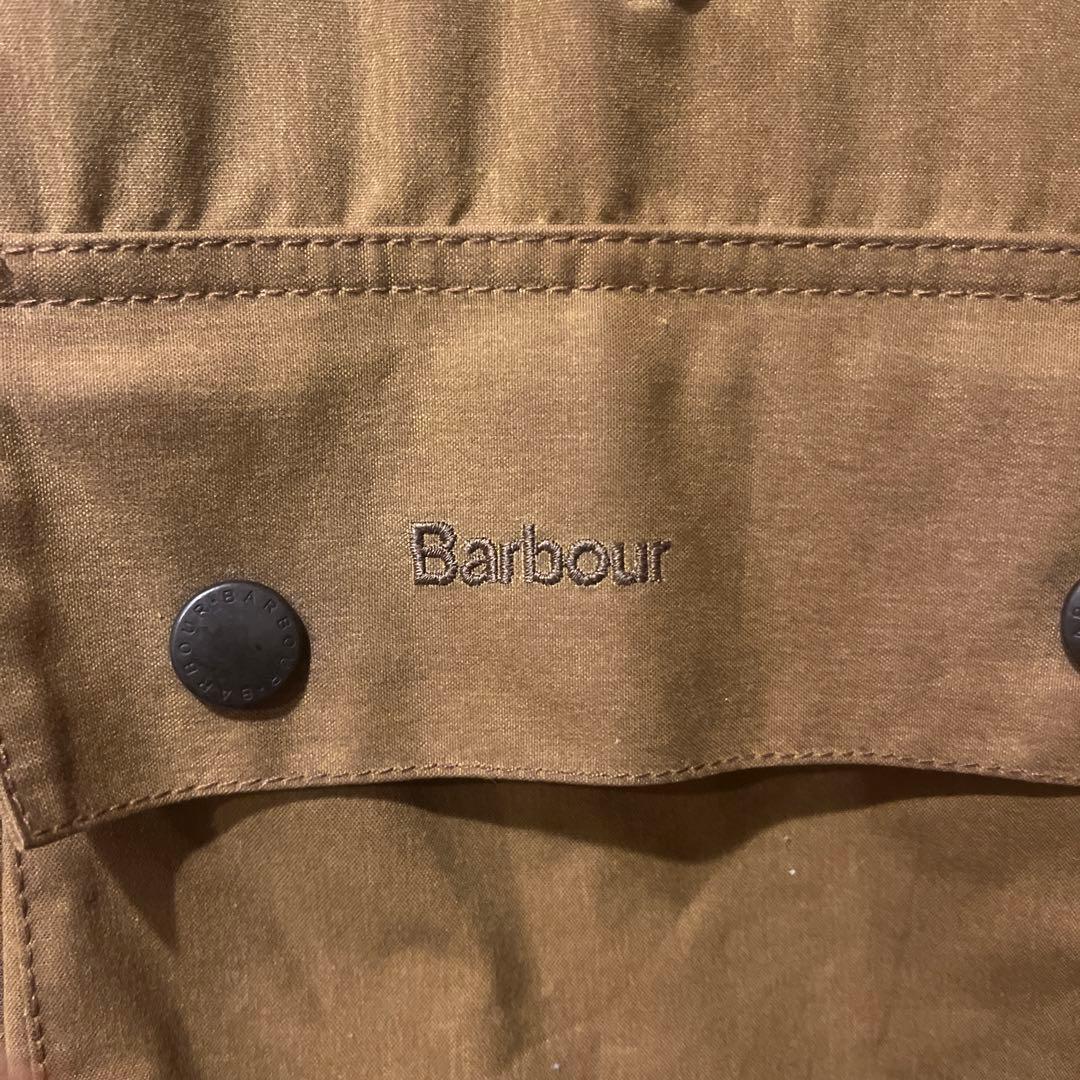 【英国製】Barbour ビデイル クラシック バーク 38