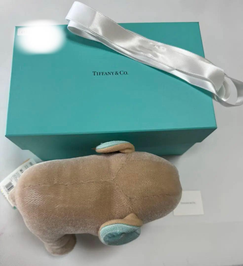 ティファニー✖️シュタイフ　エレファント(ぞう)のぬいぐるみ♪