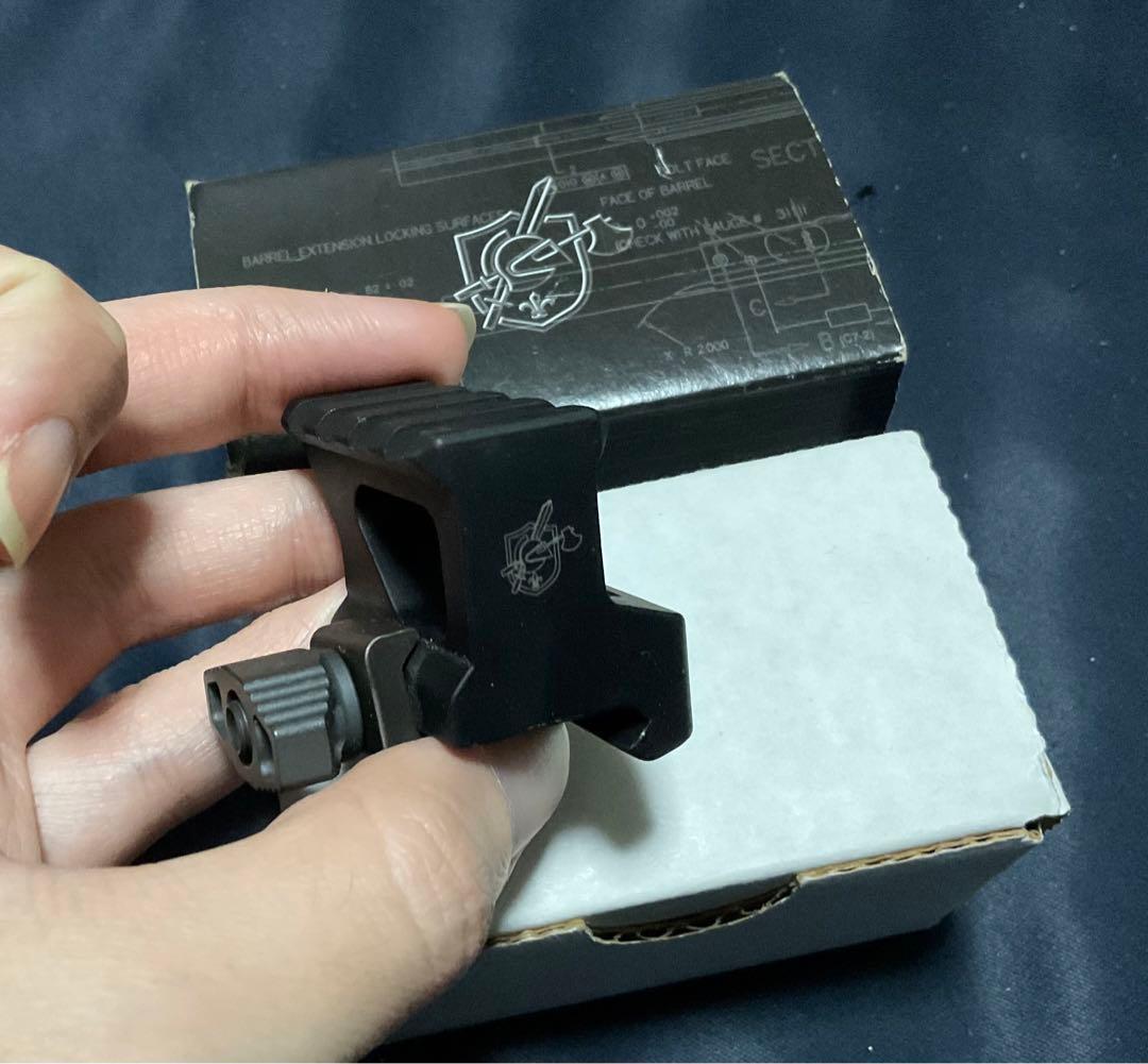 実物 KAC Hign Railed Riser Assembly マウント