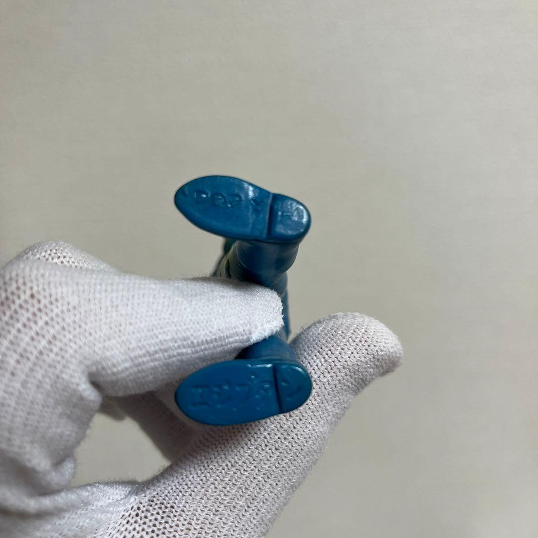 ⚠️貴重・昭和レトロ　旧バンダイ　仮面ライダー　エジプタス　ミニソフビ　当時物