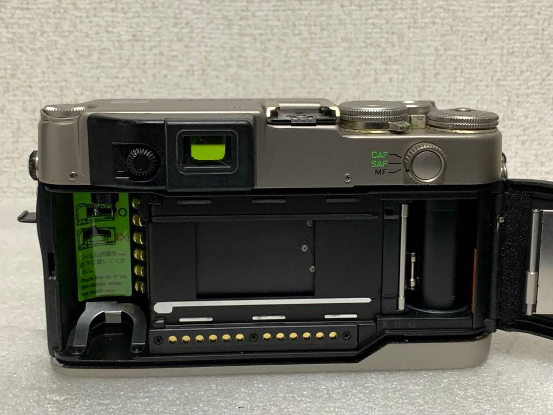 フィルムカメラ CONTAX G2 Hologon 8/16