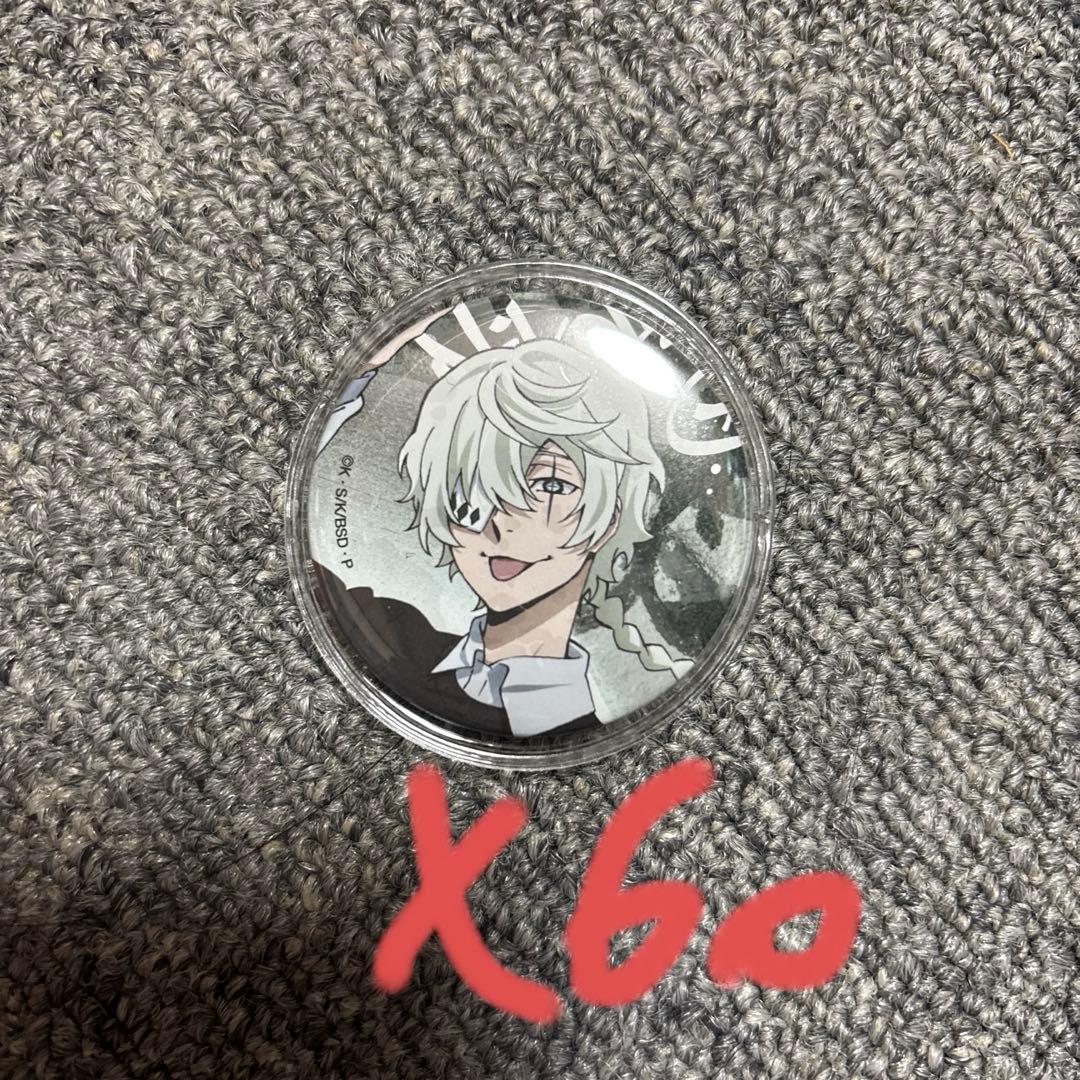 ニコライ ジョイポリス 缶バッジ