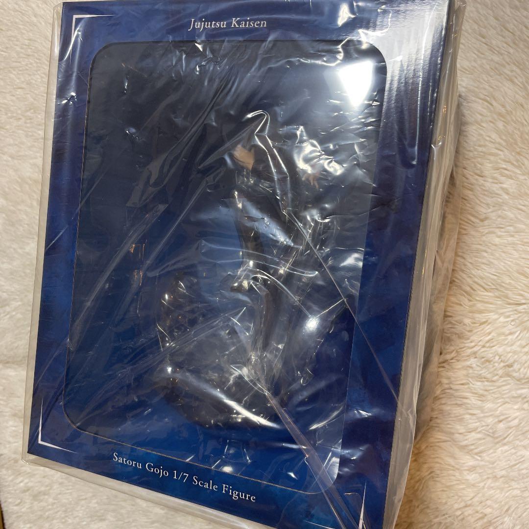 新品未開封 呪術廻戦 五条 悟 1/7 スケール フィギュア 渋谷スクランブル