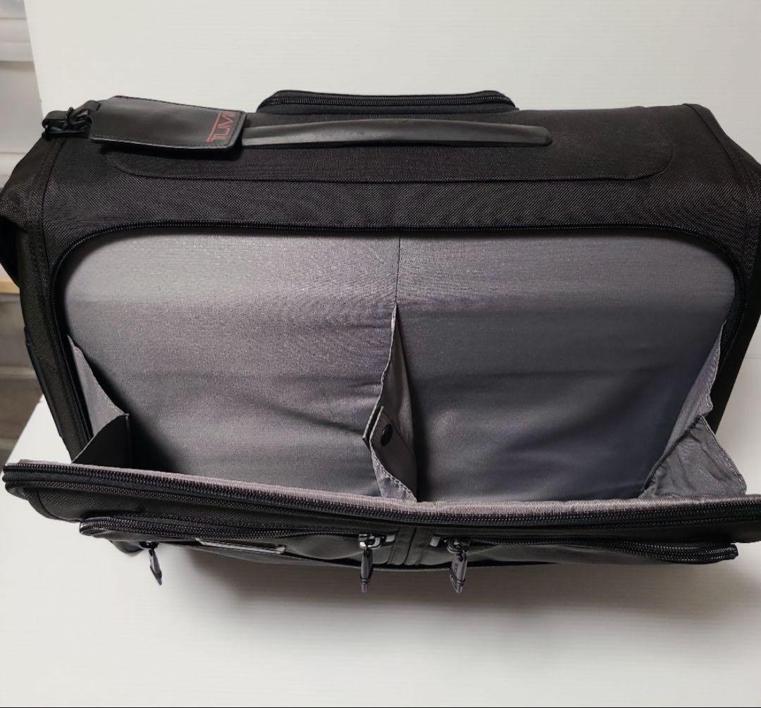 【美品】TUMI ガーメント 4ウィール キャリーオン